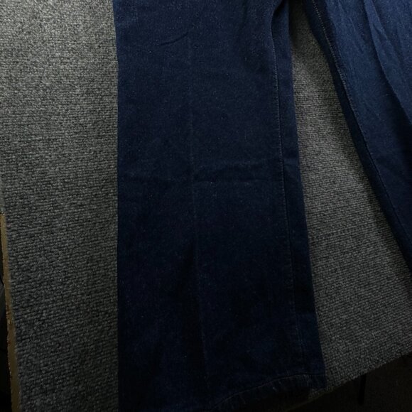 VTG NOS 80s Lee Denim Jeans Big Tall 48x30 Cotton USA Made UGWA W/ Flasher - Picture 7 of 16